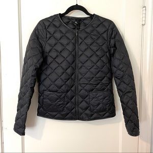 Uniqlo quilted ultra light down jacket